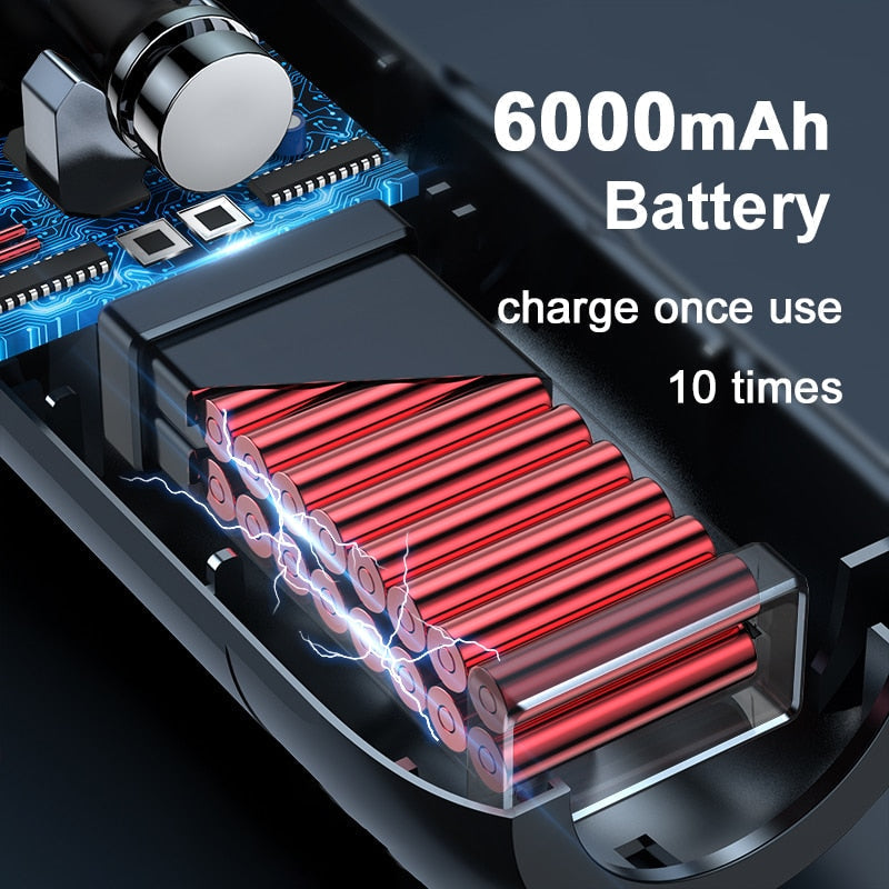 Rechargeable Wireless Quick Car Vacuum Cleaner - Image 5