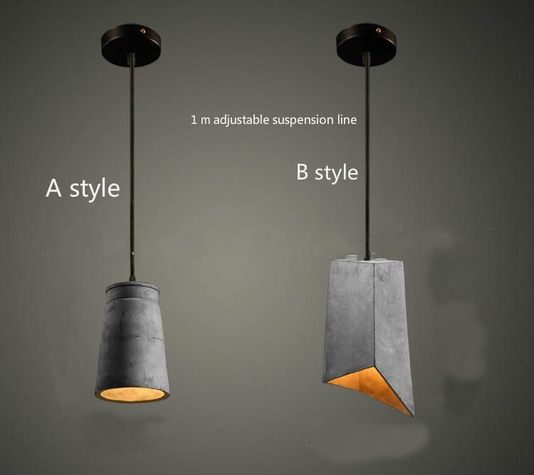 Retro Loft Style Vintage Droplight - Image 4