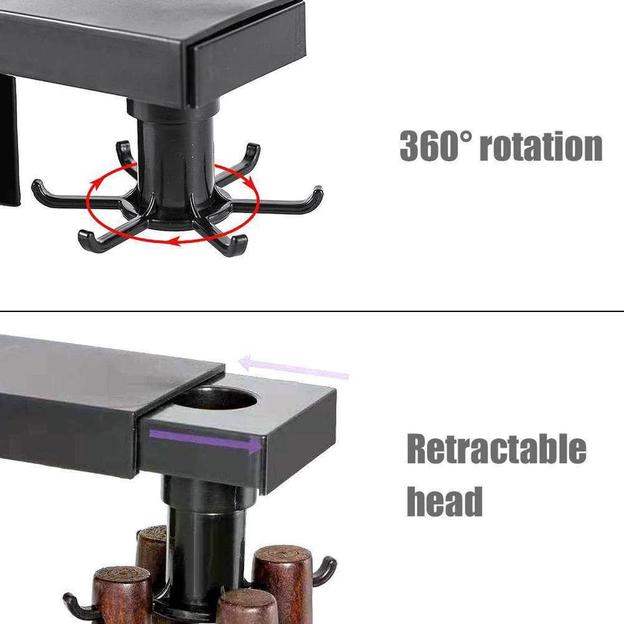 Rotating Retractable Kitchen Hanger - Image 3