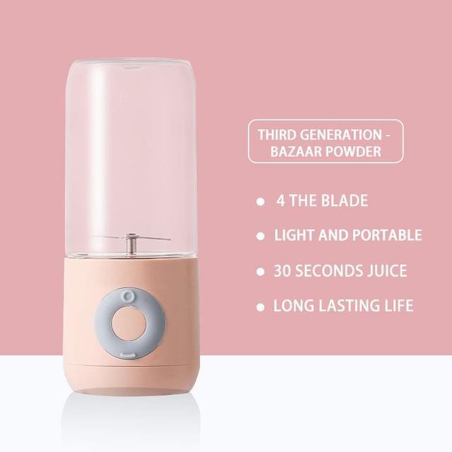 Portable Mini Juicer Smoothie Blender - Image 0