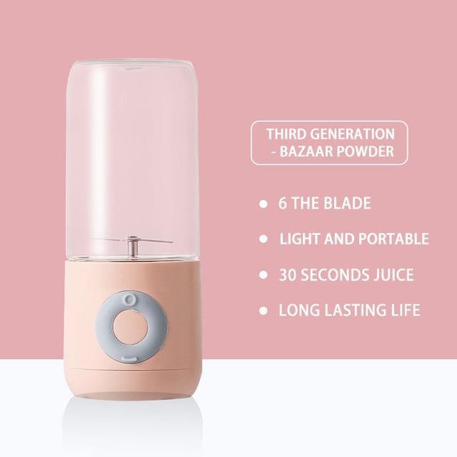 Portable Mini Juicer Smoothie Blender - Image 12