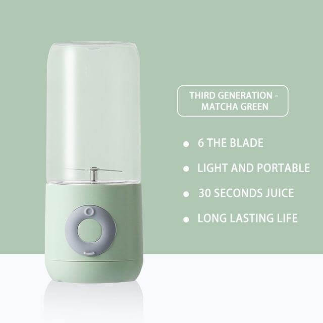 Portable Mini Juicer Smoothie Blender - Image 1