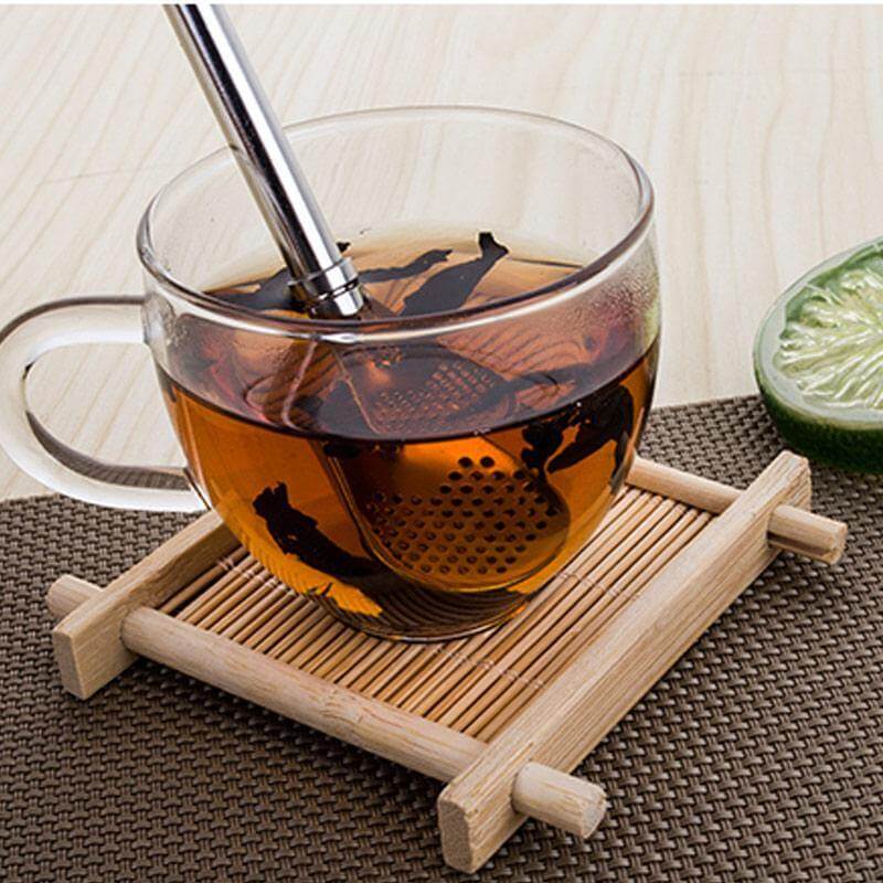 Stainless Steel Tea Straw Spoons - Image 2