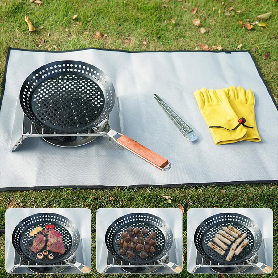 Camping Multifunctional Barbecue Pan - Image 0