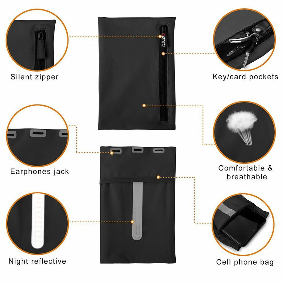 Waterproof Running Arm Phone Holder Case - Image 3