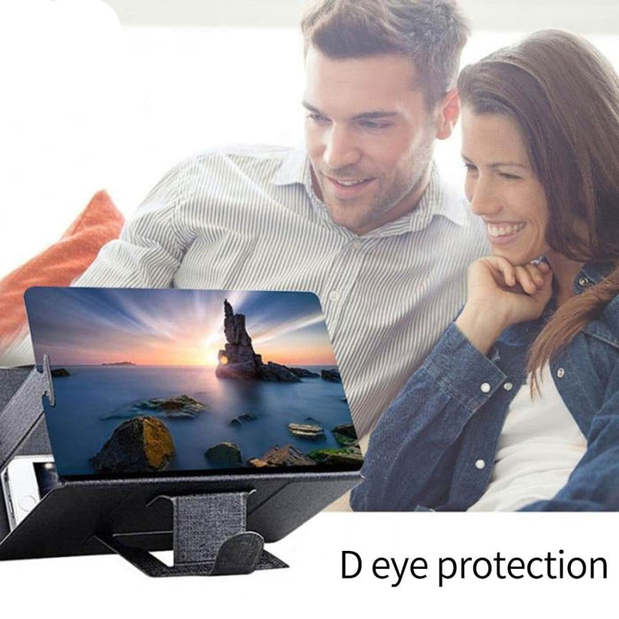 3D Universal Mobile Phone Screen Magnifier - Image 4