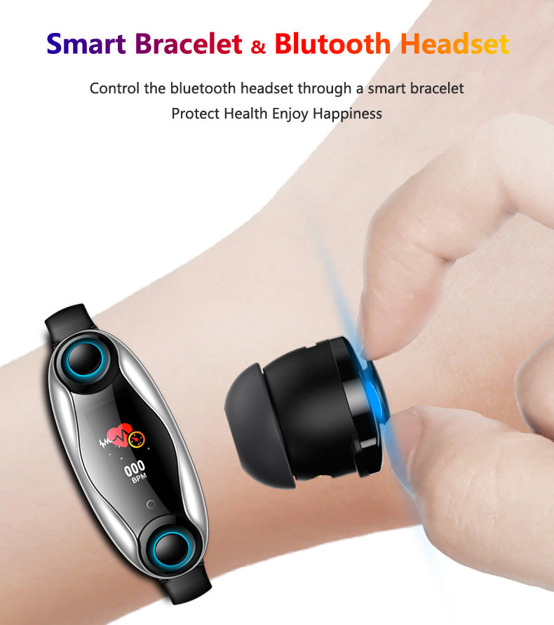 Waterproof Fitness Tracker Smart Band