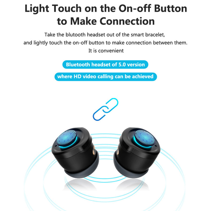 Waterproof Fitness Tracker Smart Band - Image 3