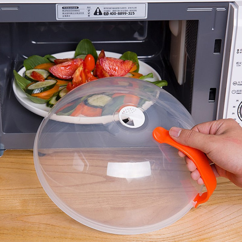 Microwave Washable Easy Food Cover Lid - Image 2