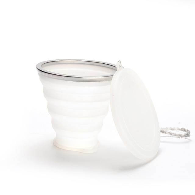 Foldable Easy Silicone Travel Mug - Image 8