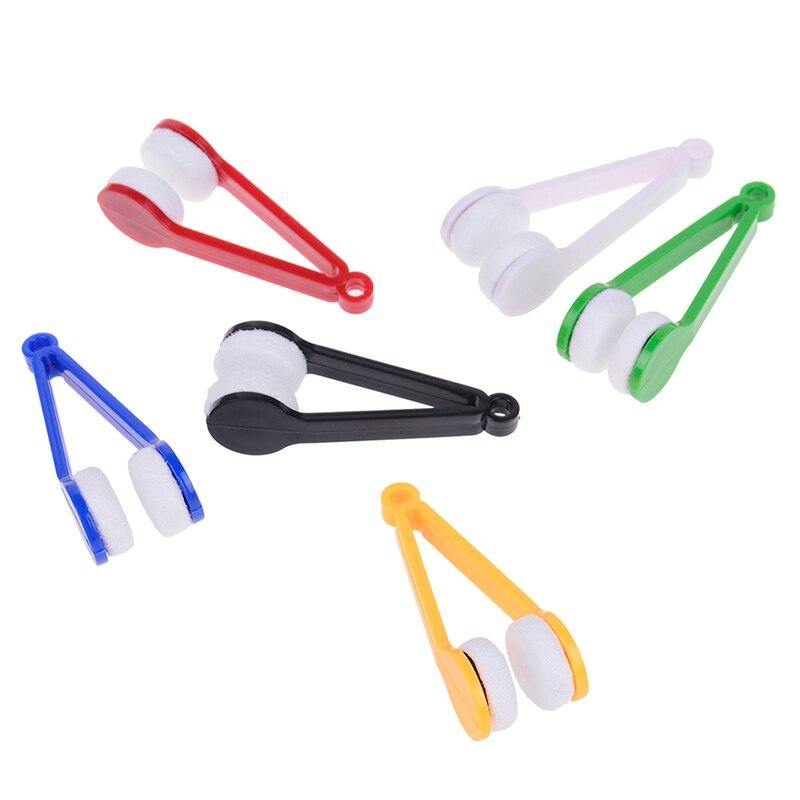 5Pcs Mini Glasses Cleaner Brush