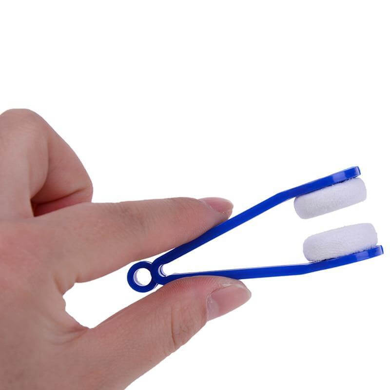 5Pcs Mini Glasses Cleaner Brush - Image 2