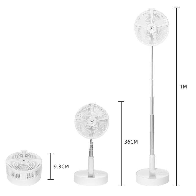 Portable Remote Control Air Conditioner Humidifier with Light - Image 14