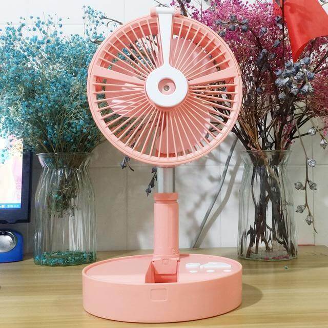 Portable Remote Control Air Conditioner Humidifier with Light - Image 3