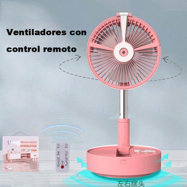 Portable Remote Control Air Conditioner Humidifier with Light - Image 12