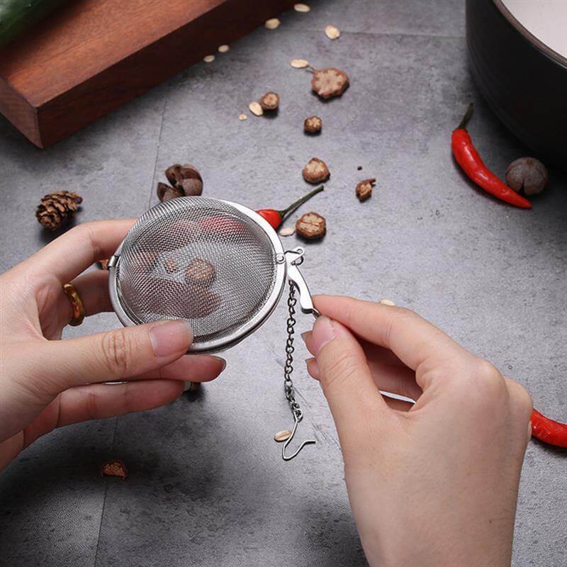 Stainless Steel Seasoning Ball Ultra Filter - Image 0