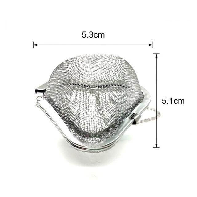Stainless Steel Seasoning Ball Ultra Filter - Image 1