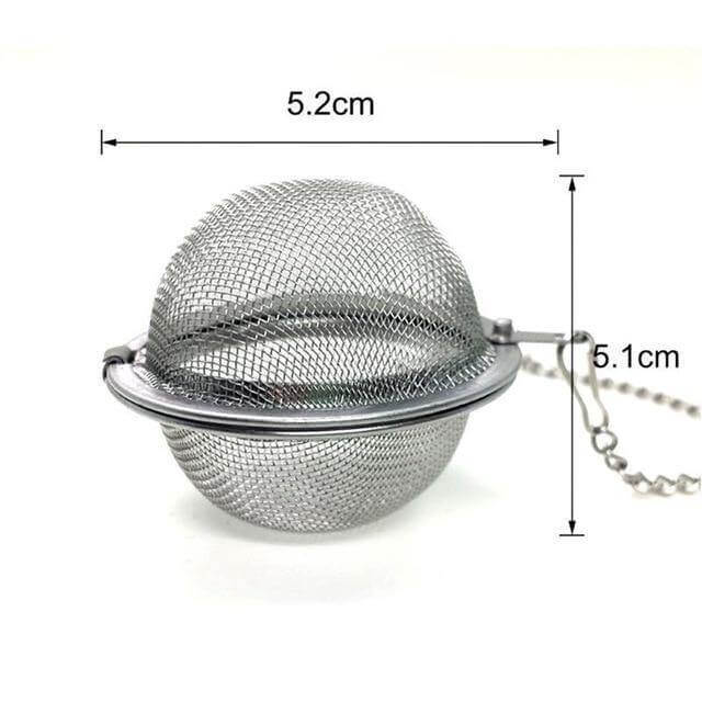 Stainless Steel Seasoning Ball Ultra Filter - Image 9