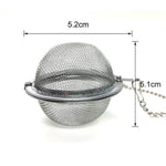 Stainless Steel Seasoning Ball Ultra Filter