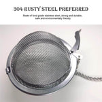 Stainless Steel Seasoning Ball Ultra Filter