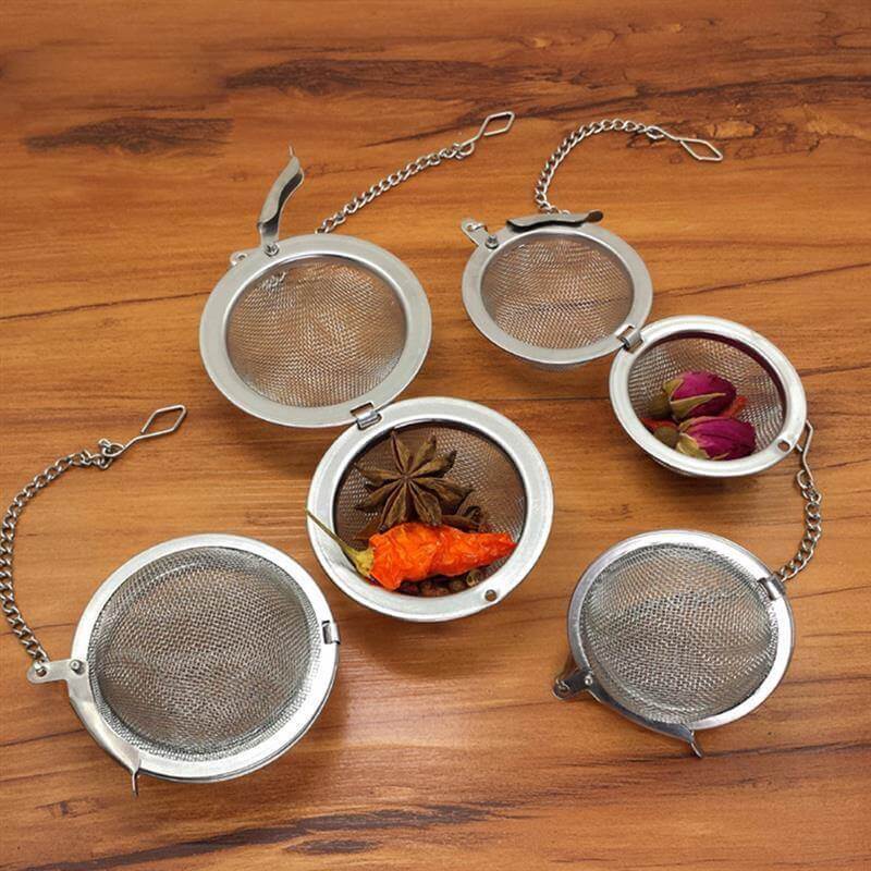 Stainless Steel Seasoning Ball Ultra Filter - Image 7