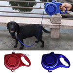 Water Bottle Retractable Dog Leash - MaviGadget