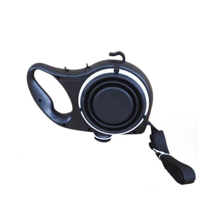 Water Bottle Retractable Dog Leash - MaviGadget