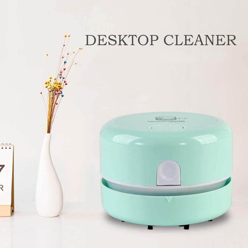 Portable Mini Desk Vacuum Cleaner - Image 0