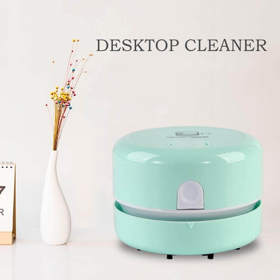 Portable Mini Desk Vacuum Cleaner - Image 0