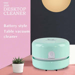 Portable Mini Desk Vacuum Cleaner - MaviGadget