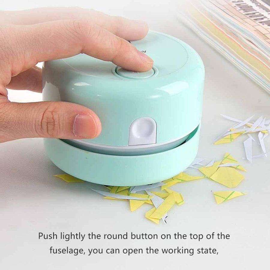 Portable Mini Desk Vacuum Cleaner - Image 3