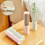 Reusable Self Cleaning Pet Hair Lint Removing Roller Brush