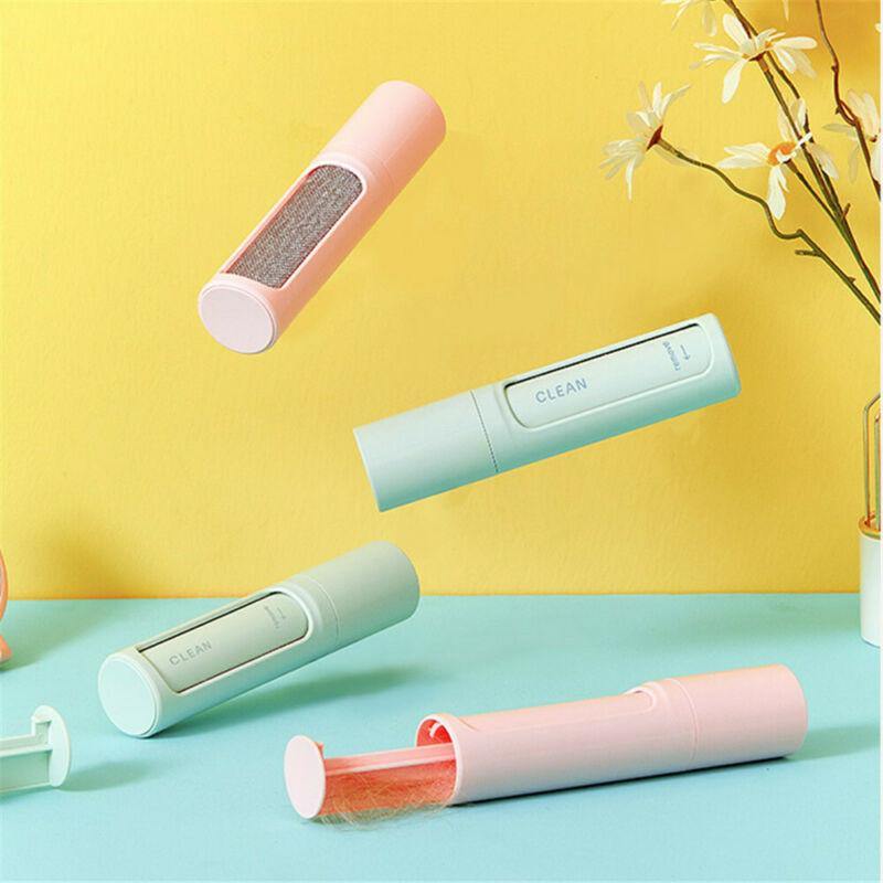 Reusable Self Cleaning Pet Hair Lint Removing Roller Brush - Image 12