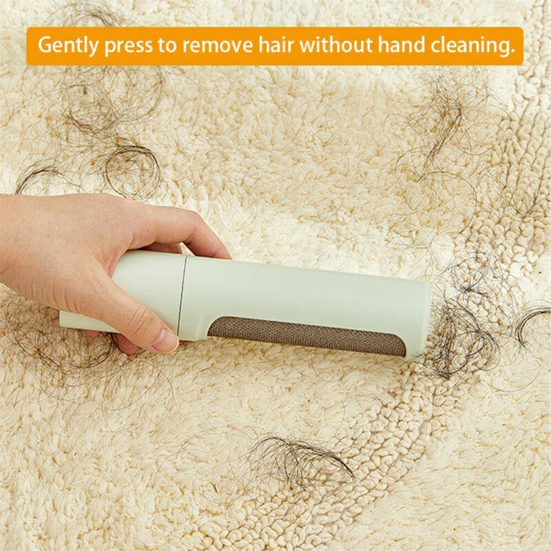 Reusable Self Cleaning Pet Hair Lint Removing Roller Brush - Image 13