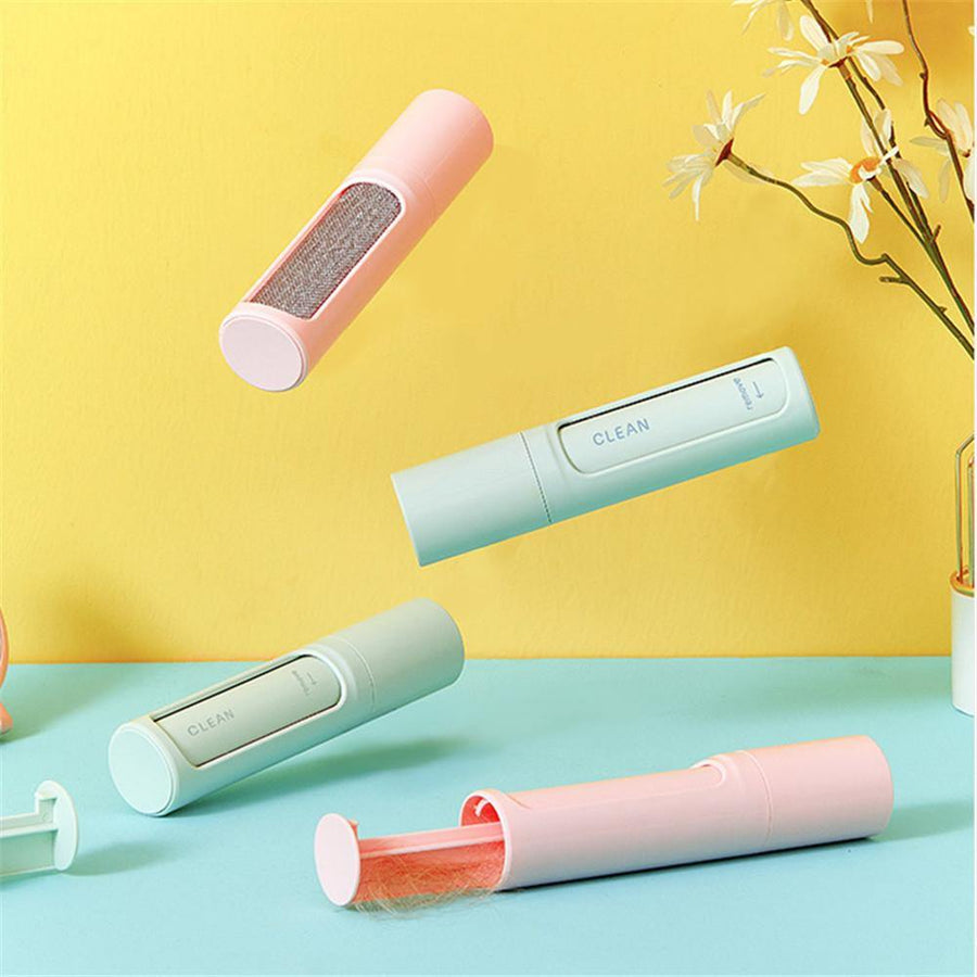 Reusable Self Cleaning Pet Hair Lint Removing Roller Brush - Image 15
