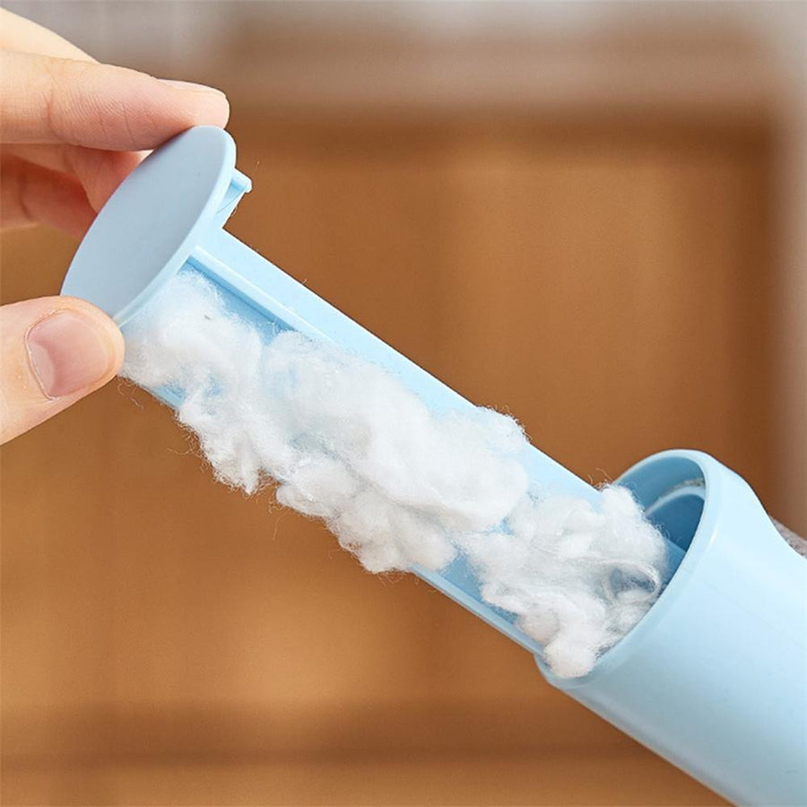 Reusable Self Cleaning Pet Hair Lint Removing Roller Brush - Image 1