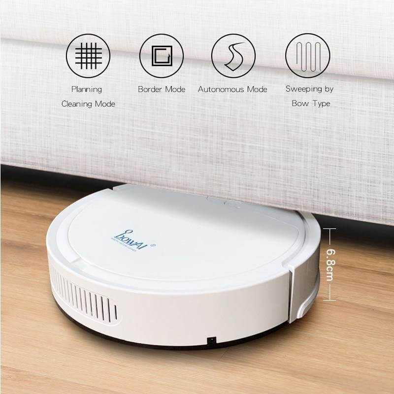 Multifunctional Remote Control Smart Robot Vacuum Cleaner - Image 5