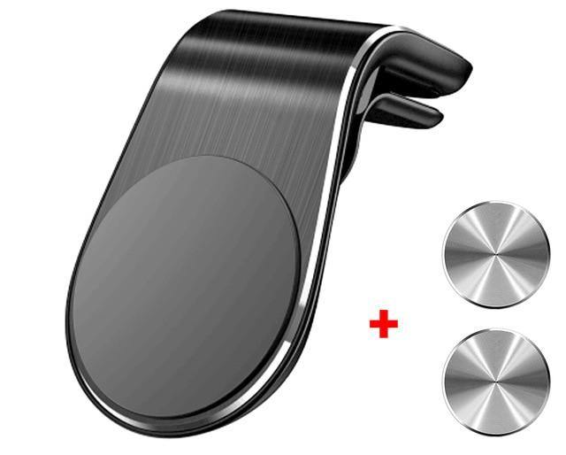 Magnetic Air Vent Clip Car Phone Holder - Image 15