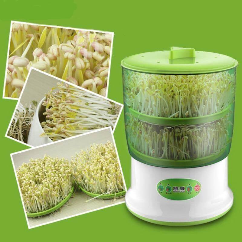Easy Multi-Layer Automatic Seedling Bean Sprouts Machine ยท Mavigadget