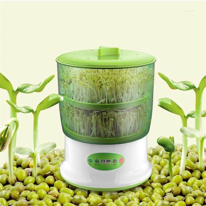 Easy Multi-Layer Automatic Seedling Bean Sprouts Machine