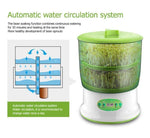 Easy Multi-Layer Automatic Seedling Bean Sprouts Machine