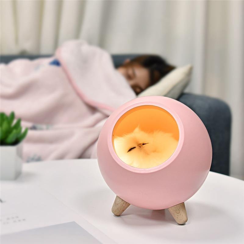 Cute Pet House USB LED Night Lamp - Image 0