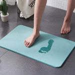 Anti-Slip Fast Drying Bathroom Mat