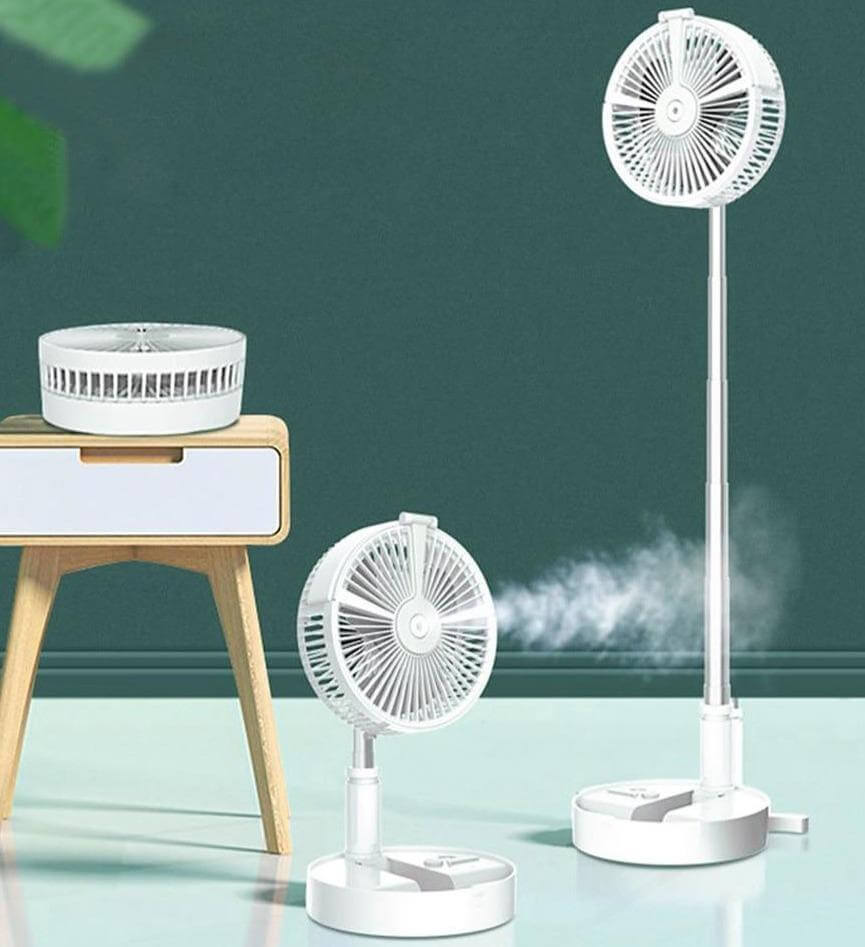 Portable Remote Control Air Conditioner Humidifier with Light - Image 0