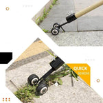 Garden Weeder Grass Trimmer Tool