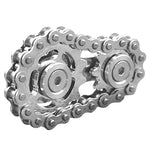 Chains Flywheel Fidget Spinner