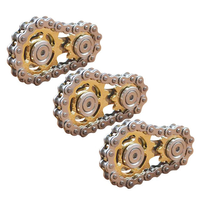 Chains Flywheel Fidget Spinner - Image 4
