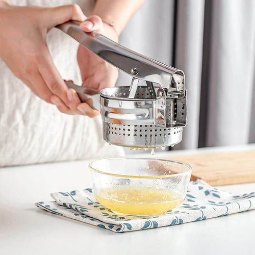Stainless Steel Vegetable Fruit Juice Masher Tool - Image 0