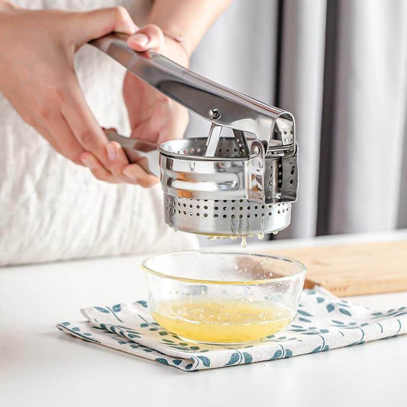 Stainless Steel Vegetable Fruit Juice Masher Tool - Image 0