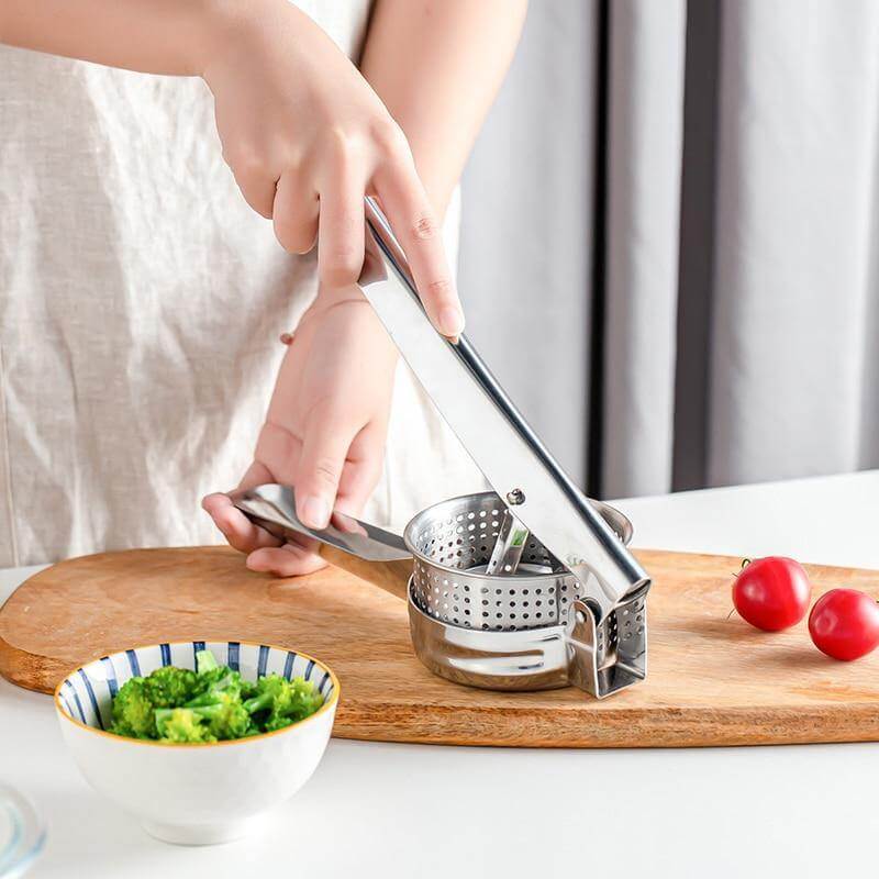 Stainless Steel Vegetable Fruit Juice Masher Tool - Image 1